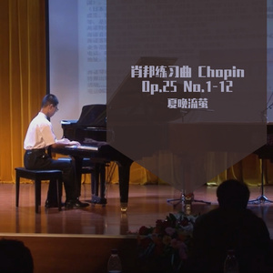 Chopin Op.25 No12 《大海》