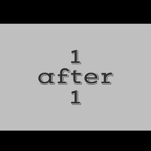 1 after 1