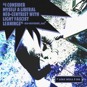 I Consider Myself a Liberal Neo-Centrist with Light Fascist Leanings