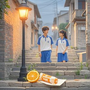 橘路灯的糖