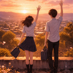 青春の影を追いかけて