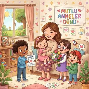 Kahramanım Canım Annem (Anneler Günü)