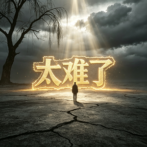太难了