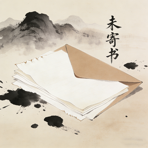 未寄书