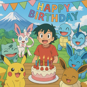 ハッピーバースデー・あき