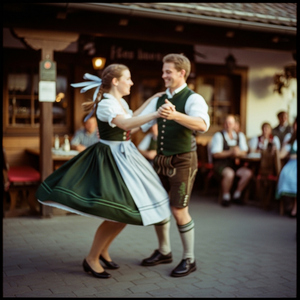 Dreamy Alps Alpine Folk