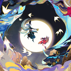 ミストの森・夜