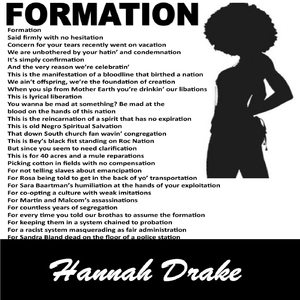 Formation (Poem)