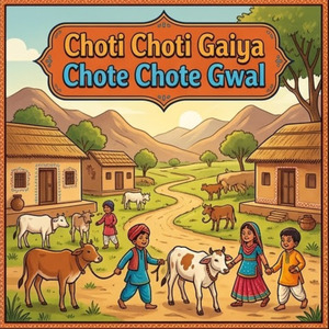 Choti Choti Gaiya Chote Chote Gwal (Hindustani)