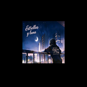 Estrellas y luna