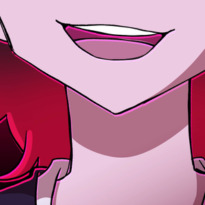 Ярко-красным цветом