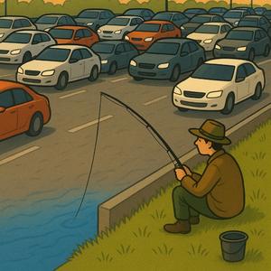 Хочу на Рибалку