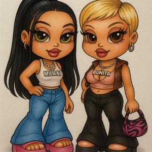 IM OUTSIDE (feat. Milani Bandz)