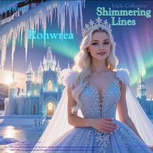 Shimmering Lines (Icicle Collection)