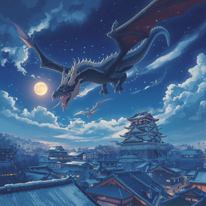 蒼天神話 ― 龍と江戸城の夜