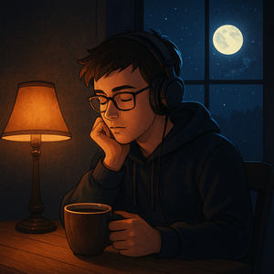 Lofi Music for Midnight Reading
