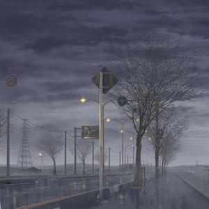 四月一日 阴 雨 雪 樱花