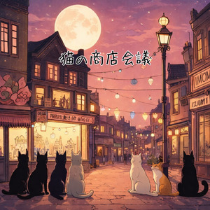 猫の商店会議