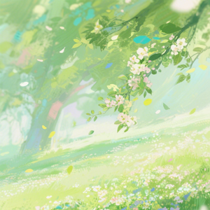 春日山行 (Spring Mountain Walk)