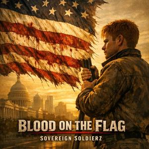 Blood on the flag