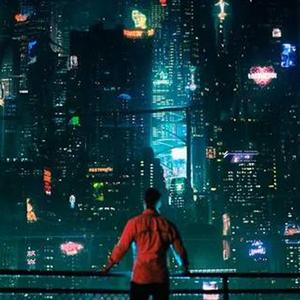 Black future full of light