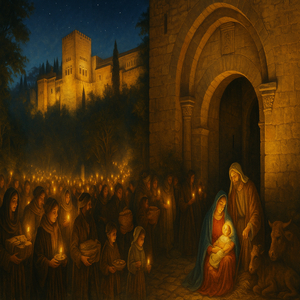 Villancico El Niño Nació En Graná