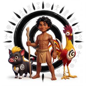 Menehune (The Legend of Alekoko & Kaleo)