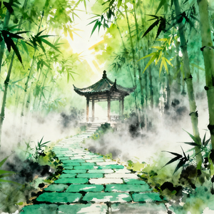 禅心如水