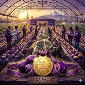 보라밸리 2007 금상 (Bora Valley – 2007 Gold Medal)