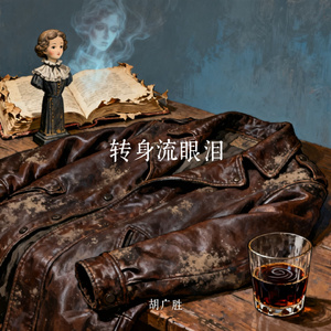 转身流眼泪