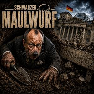 Schwarzer Maulwurf
