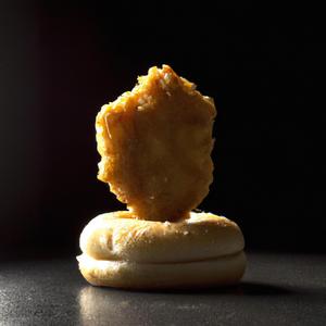 Chicken Nugget Microphone (feat. Fried Hard & 24K Brown)