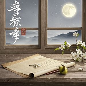 现实隔风月