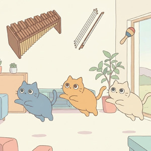 クッキーパレード 猫のルーズスキン～Cookie Parade Cat Loose Skin～