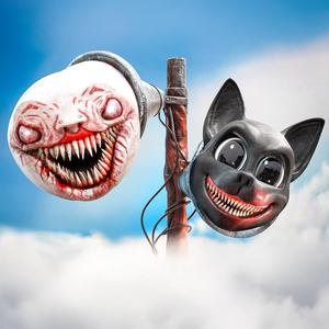 Hungry for Karma (Cartoon Cat, Choo Choo Charles & Siren Head)