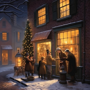 Yuletide Tot Townhouse