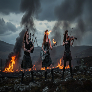 Cursed Vale from the Highlands