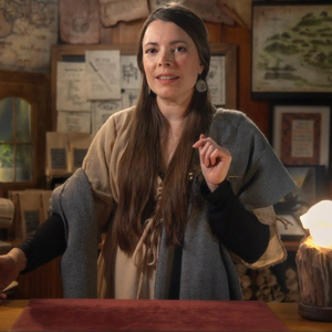 Intro (A Nod To Frodo's First Appearance In The 2001 Movie)