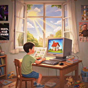 Видеть везде красоту