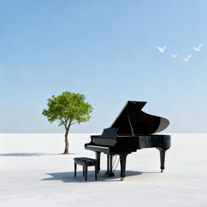 舒缓音乐｜柔月之下