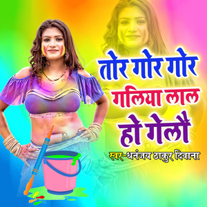 Tor Gor Gor Galiyan Lal Ho Gelo