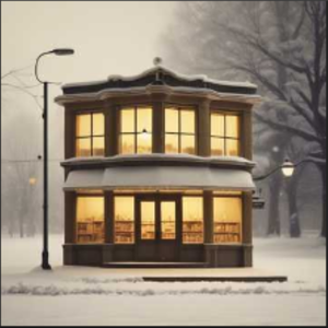 雪夜书肆