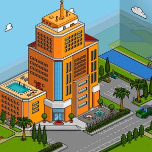 Habbo Hotel (Love is a Bobba)