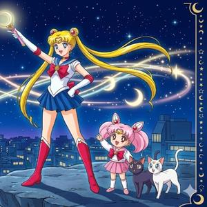 Sailor Moon la luna splende