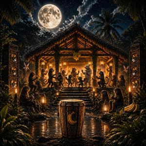 Rhythmus im Schatten (Casa Bananita Hausband)