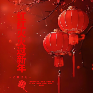 红红火火过新年2026