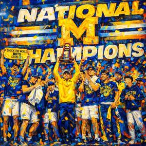 Go Blue Is The Mantra