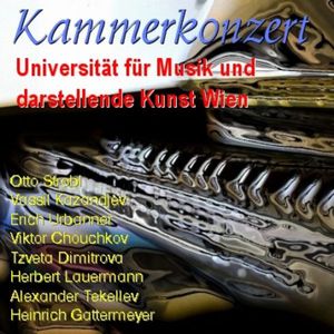 Zwei Werke für Klarinette und Klavier; Enthüllung - Dialoge; Matej Kozub - Klarinette, Tzveta Dimitrova - Klavier