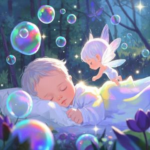 宝贝晚安曲 | 夜雨声+安抚嘘声（整夜安眠）