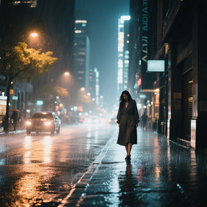 落进梦里的雨
